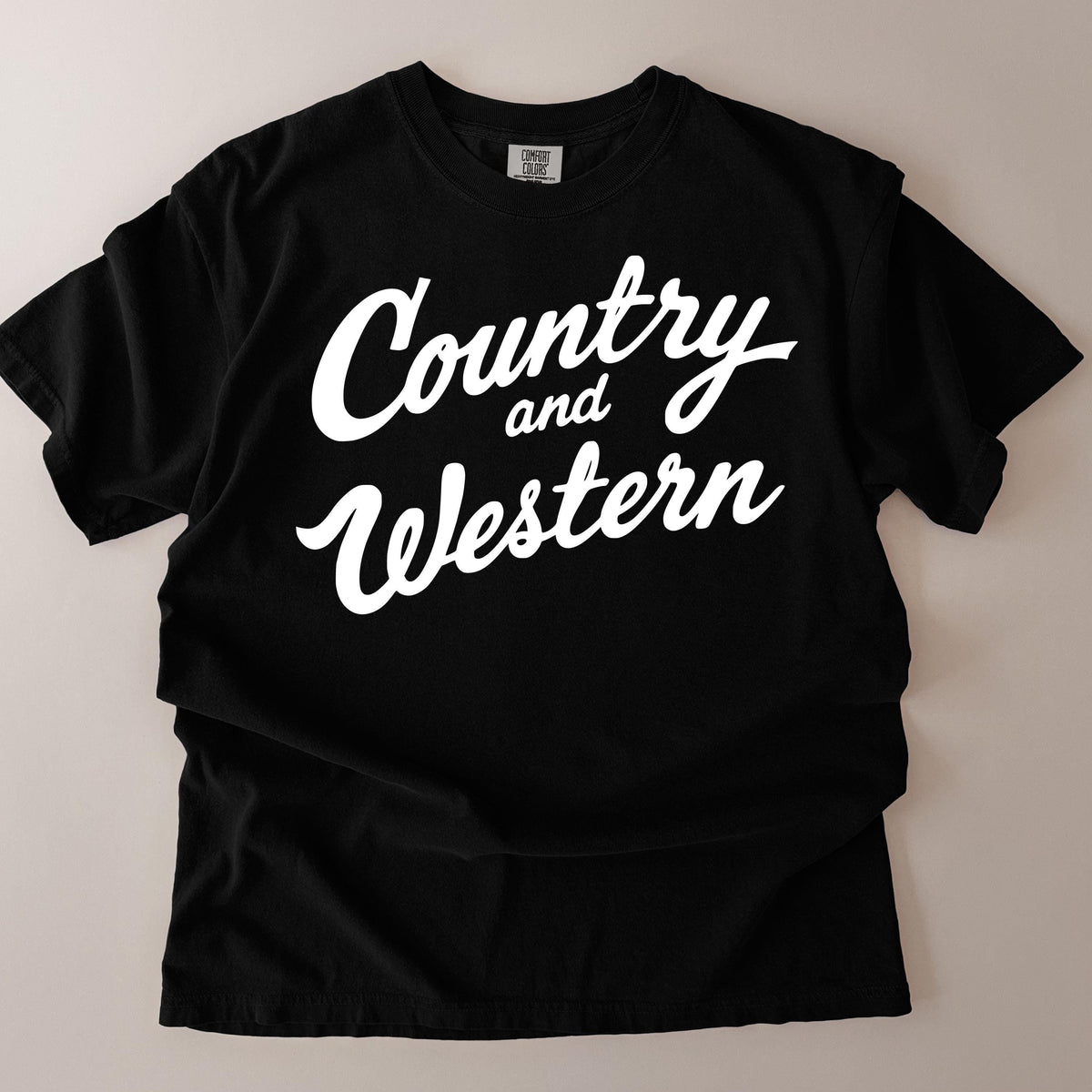 Comfort Colors Country Western Graphic Shirt Vintage Rodeo Cowboy Cowgirl Aesthetic Ranchwear Trendy Southern Outfit Gift Americana Fans