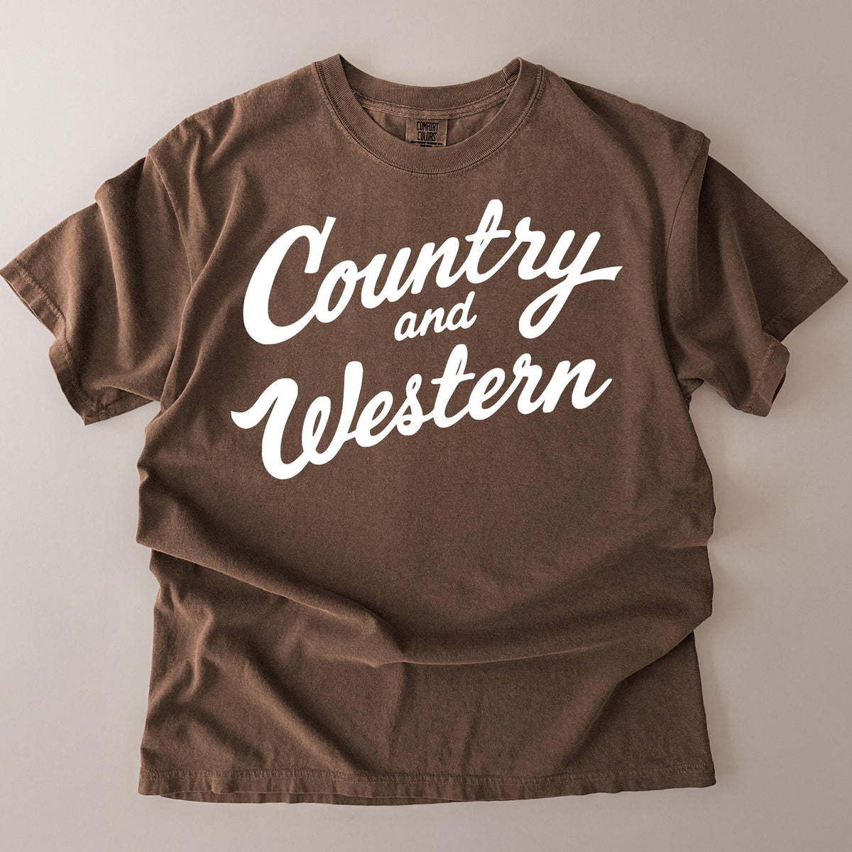 Comfort Colors Country Western Graphic Shirt Vintage Rodeo Cowboy Cowgirl Aesthetic Ranchwear Trendy Southern Outfit Gift Americana Fans