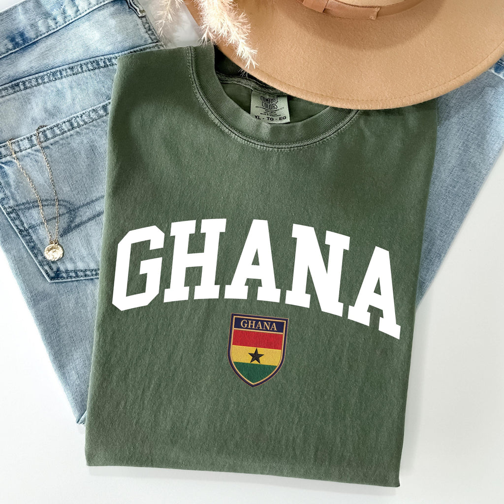 Ghana World Cup 2026 Country Teams Shirts, National Football Shirts, World Cup Family Shirts, World Cup United States, World Cup Teams