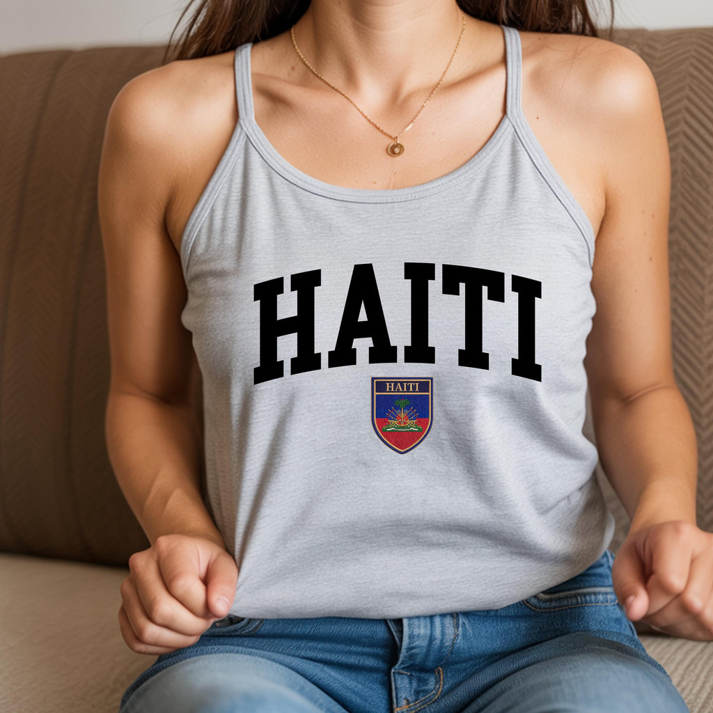 Haiti World Cup 2026 Country Teams Strap Top National Football Nations World Cup Family Shirts, World Cup United States, World Cup Team