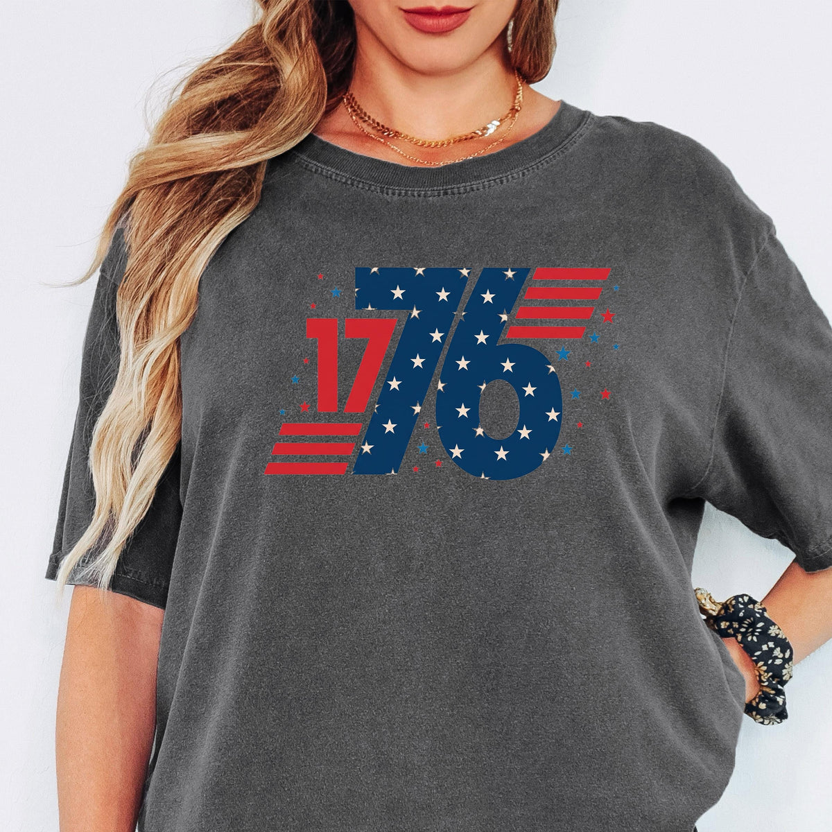 Comfort Colors® 1776 Shirt, Retro America Shirt, 4th of July Shirt, USA Shirt, Independence Day Apparel, Fourth of July Shirt, 1776 Tee